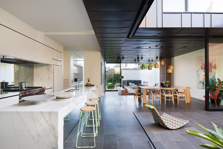 Kitchen & Indoor Living