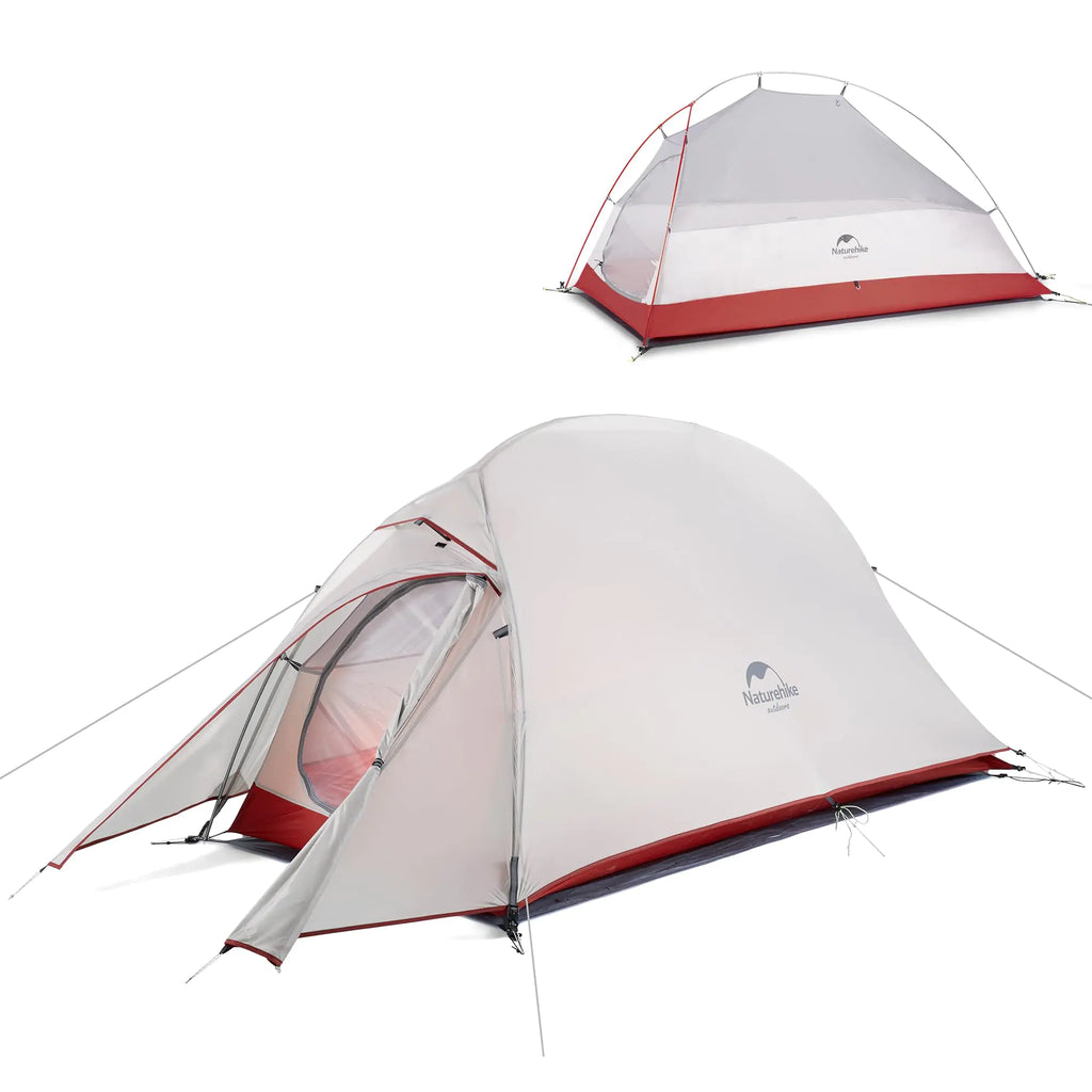 Naturehike Cloud-Up 2 Person Tent Lightweight Backpacking Tent