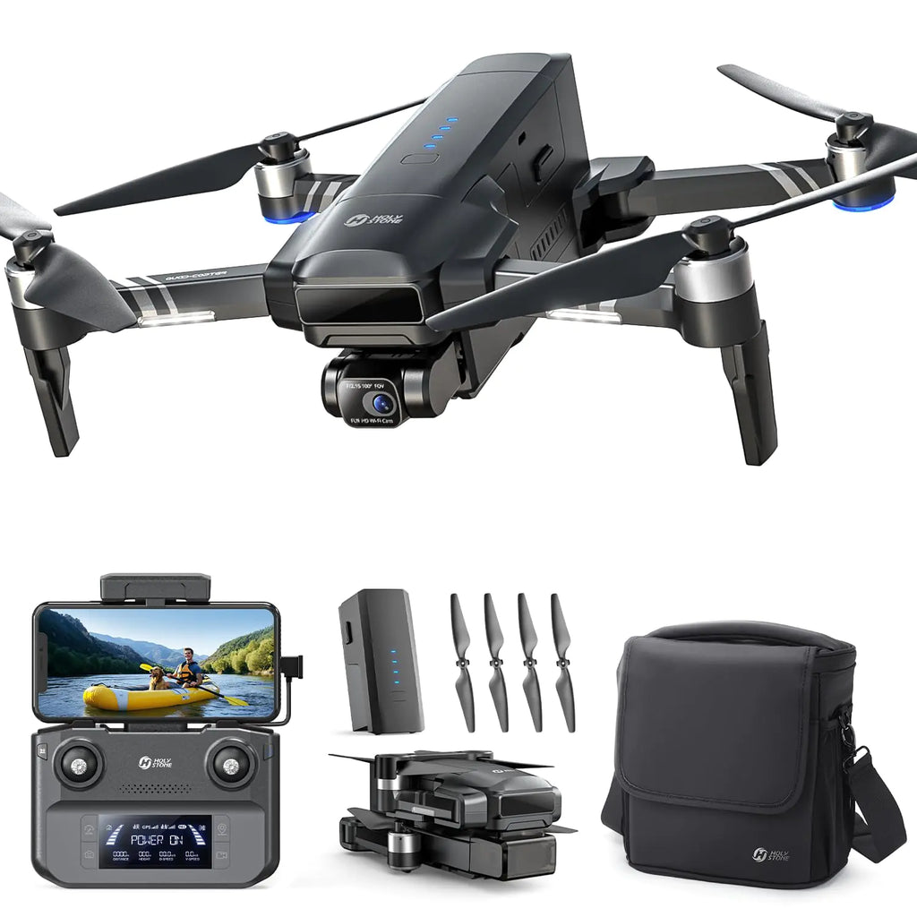 HS600 FAA-Compliant 4K Long-Distance Drone