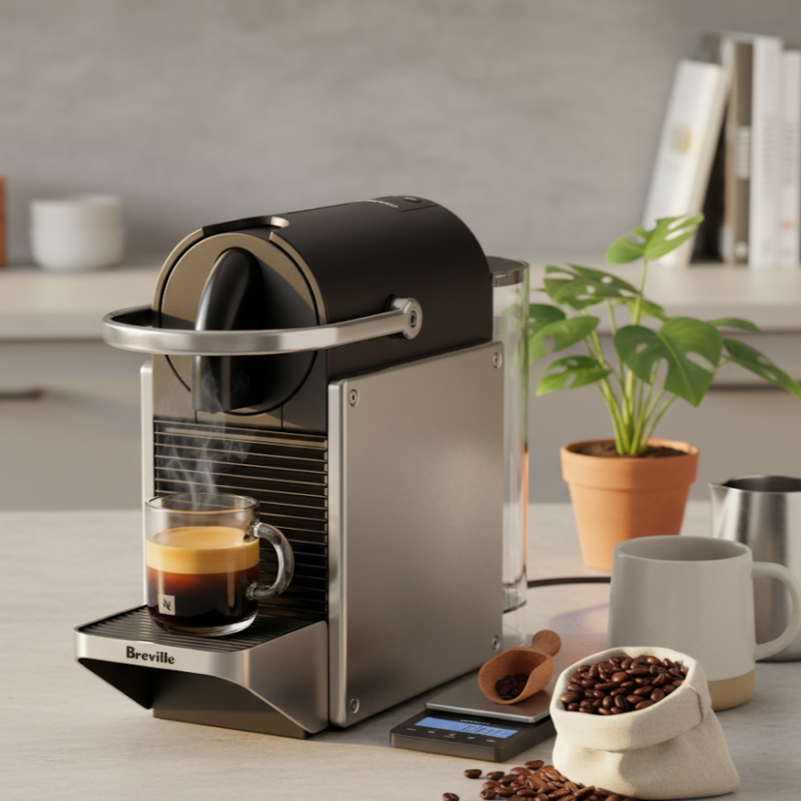 Nespresso Pixie by Breville Espresso Machine