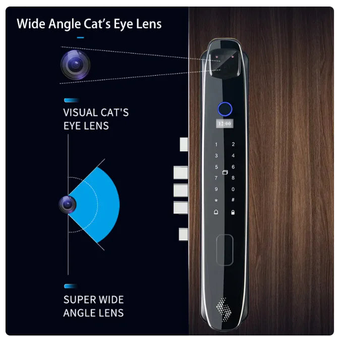 3D Smart Door Lock with Camera