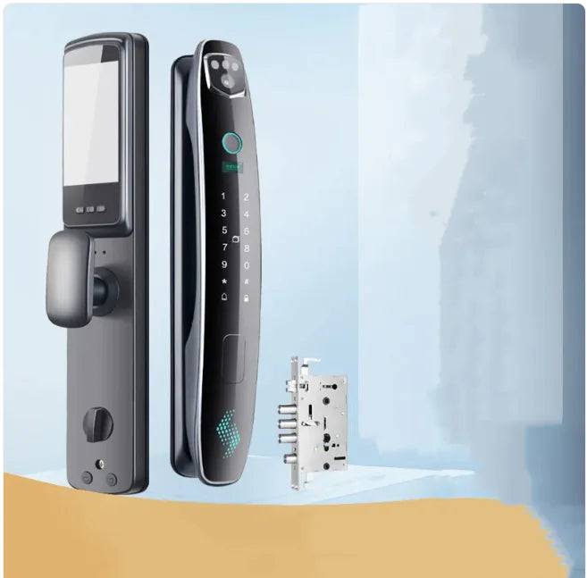 3D Smart Door Lock with Camera