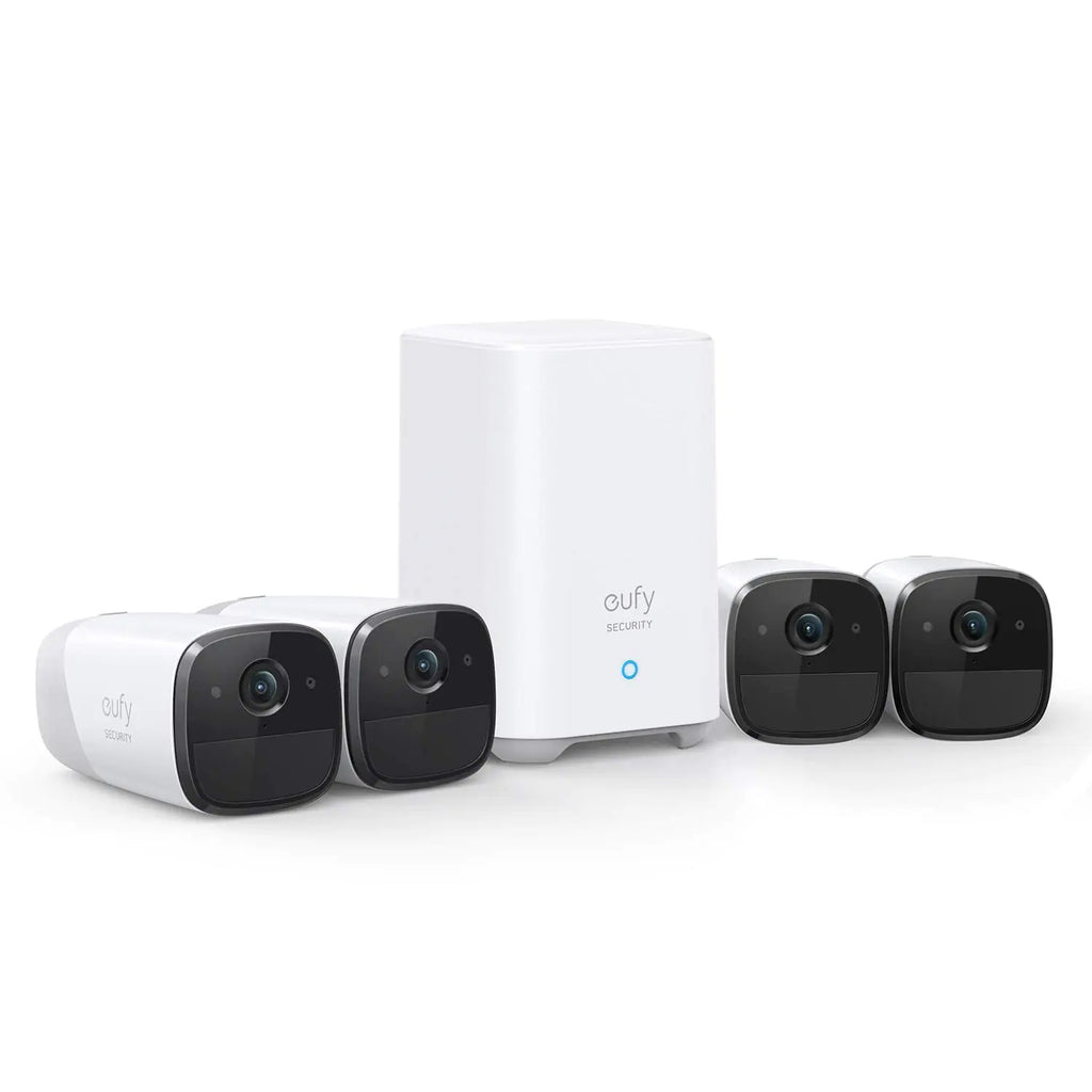 eufyCam Wireless Home Security 1080p HD Camera System
