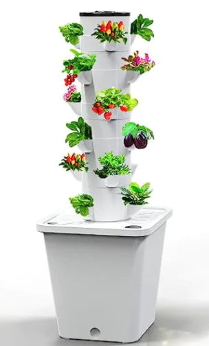 HydroGrow Vertical Garden Tower