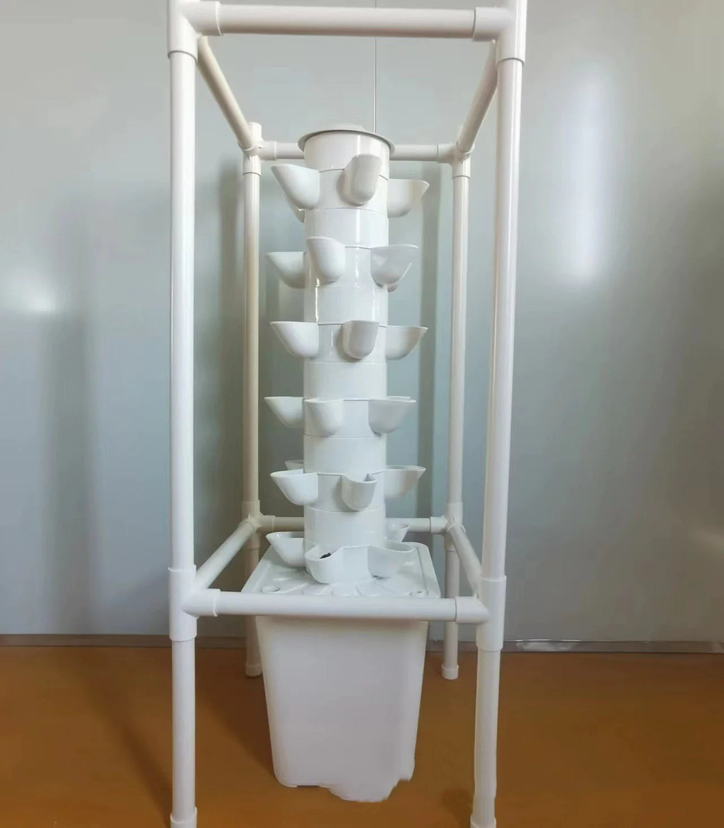 HydroGrow Vertical Garden Tower
